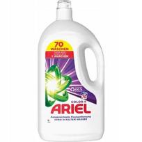 Skalbimo gelis spalvotiems drabužiams Ariel Color+, 3,5 l, 70 skalbimų