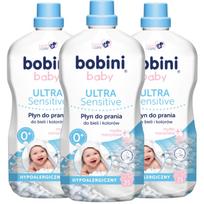 Skystas skalbiklis kūdikių drabužiams BOBINI BABY, 1,8 l, 3 vnt.