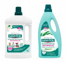 Sanytol eukalipto skysčio ir skalbiklio rinkinys, 2 x 1 l
