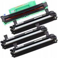 Tonerio kasetės TN1030 3 vnt. ir būgnas DR1030/DR1000 Brother DCP1510E, DCP1512E