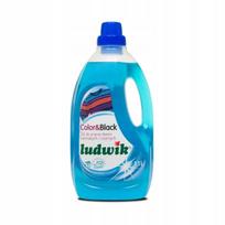 Skalbimo gelis juodiems audiniams Ludwik Color&Black, 1,5 l