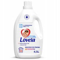 Skalbimo skystis spalvotiems kūdikių drabužiams Lovela Baby, hipoalerginis, 4,5 l