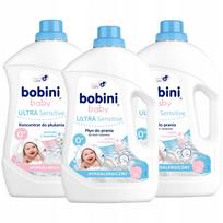 Skalbinių skalavimo skystis vaikams Bobini, 7,5 l, 70 skalbimų