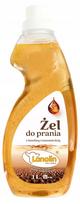 Skystas skalbimo gelis juodiems drabužiams LANOLIN su lanolinu ir nanovario, 1 l