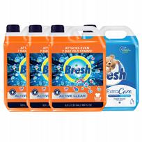 Skystas skalbiklis Bresh, 15 l + skalavimo skystis, 5 l, iš viso 20 l