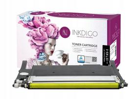 Tonerio kasetė INKDIGO, geltona, HP W2072A, 117A, 150a, 150nw, 178nw, 179fnw, su mikroschema, 700 psl.
