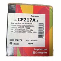 Tonerio kasetė INQ HP LaserJet Pro M132a, M132fn, Canon LBP112, MF113W, CF217A