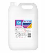 Skalbimo gelis spalvotiems drabužiams Biały Jeleń, hipoalerginis, 5 l