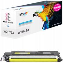Tonerio kasetė su mikroschema W2072A 117A, skirta HP LASER 150a, 150nw, MFP 178nw, 179fnw, 179fng