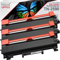 Tonerio kasetė XL Brother DCP-L2600D, L2622DW, HL-L2402D, L2442DW, MFC-L2862DW, TN2590