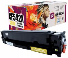 Tonerio kasetė CF542X, suderinama su HP Color LaserJet Pro M254, MFP M280, M281, 203X