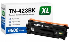 Tonerio kasetė Brother TN-423 / TN-421 XL juoda, L8410CDW, MFC-L8690CDW, MFC-L8900CDW