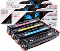 Tonerio kasetės HP LaserJet CM1312/CM1512/CP1215/CP1515n/CP1518 spausdintuvams, XL, 4 vnt.