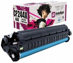 Tonerio kasetė INKDIGO TUV HP LaserJet M15W CF244A XXL, su mikroschema, 2000 puslapių