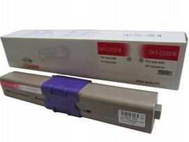 Tonerio kasetė OKI C332, MC363, magenta
