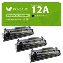 Tonerio kasetė HP Q2612A 12A XXL, 3 vnt., LaserJet 1010/1012/1015/1018/1020/1022/1022N