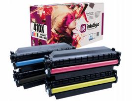 Tonerio rinkinys 410X, skirtas HP Color LaserJet Pro M452, MFP M377, M477DW