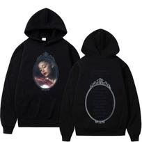 Ariana Grande The Eternal Sunshine Tour 2026 Spausdinti gobtuvai Vyrams Moterims Vintažiniai megztiniai Rudeninis ir žieminis Vintažinis margintas džemperis XXXL black
