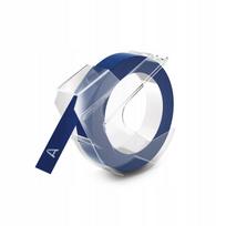 Lipni juostelė DYMO Omega etikečių spausdintuvui, mėlyna, 9 mm