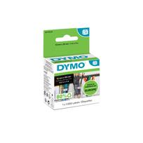 Lipdukai DYMO LW 11353 S0722530, 13 x 25 mm, 1000 vnt., ritinėlyje
