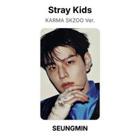 Stray Kids KARMA SKZOO Ver. Official Photocard SEUNGMIN 03