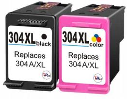 Rašalinės kasetės HP 304 XL, tinka Deskjet 2600, 2620, 2630, 3720, 3732 ir ENVY 5010, 5020, 5052