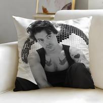 Muzikos atlikėjas Harry Styles Pagalvės užvalkalas Minkštas ir lengvai skalbiamas pagalvės užvalkalas – universalus sofai, lovai, kelionėms ir biurui Short plush 40*40(CM)-1Pcs white