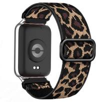 Nailoninis dirželis Xiaomi Mi Band 8 Pro/9 Pro sportinis elastingas pakaitinis apyrankė apyrankė Correa Redmi Watch 4 priedams For Redmi Watch 4 black