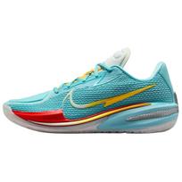 Titan x Dylan Harper x Nike GT Cut 1 EP Išblukęs Aqua Unisex Sportbačiai Mėlyni Sport-Auksiniai Čilės Raudonumo IU0780-400 40.5 blue