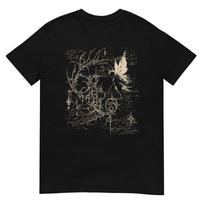 Y2k Grunge Alt Goth Fairy Sigilism Vintage Graphic Tshirt 4XL black