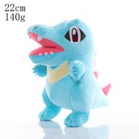 Pokemon pliušinis žaislas Anime Pikachu Cyndaquil Chikorita Totodile Mielas pliušinis žaislas Quilava kimštas lėlė Kalėdos Helovino dovanos vaikams