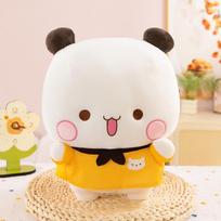 Didelis 60cm Kawaii Bubu meškiuko pliušinis žaislas su kepure Minkštas kimštas gyvūnas lėlė vaikams suaugusiems Gimtadienio Kalėdų dovana Namų dekoras 20CM