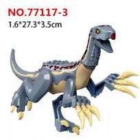 Didelio dydžio dinozaurų konstravimo kaladėlės Giganotosaurus Baltasis Vėjo Dievas Pterozavras Therizinosaurus PASIDARYK pats kaladėlės Žaislai Vaikams Kalėdinės Dovanos gray