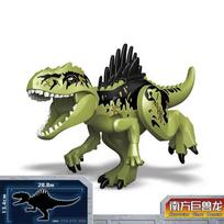 Didelio dydžio dinozaurų konstravimo kaladėlės Giganotosaurus Baltasis Vėjo Dievas Pterozavras Therizinosaurus PASIDARYK pats kaladėlės Žaislai Vaikams Kalėdinės Dovanos