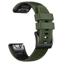 Quickfit 26 22mm Strap For Garmin Marq Gen 2 MARQ Athlete Captain Adventurer Golfer Aviator 2 Fenix 7X Solar Watch Band Bracelet MARQ Adventurer (2) gray
