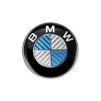74mm 82mm galinės bagažinės emblemos priekinio variklio dangčio bagažinės emblema logotipas BMW F10 E64 E63 E60 E52 E83 E46 E92 E90 E84 E93 G03 F20 X3 X5 X6 yflb10 82mm