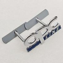 OPC Line Emblem Front Grille Badge Tail Stickers Logo For Opel Astra G H J K F Corsa D Zafira B Insignia Mokka Regal Accessories Kt2 gray