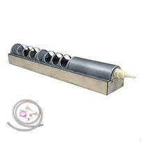 Vištidės girdykla su plūdės mechanizmu Automatinis girdymo lovelis Nerūdijantis plienas 60CM with Divider Lid