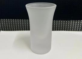 1x matinė vyno taurelė 51-100ml white
