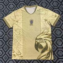 Vyrai Moterys Brazilijos Edition Futbolo Marškinėliai Gerbėjo Marškinėliai Trumpomis Rankovėmis Futbolo Apranga Sportinė Apranga Large
