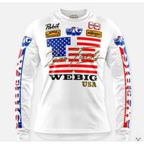 BMX Moto Mountain bike Men's cycling mtb jersey dh enduro Motocross Jerseys Sportswear downhill jersey road bike jersey S