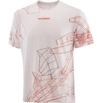SALOMON S/LAB Speed TEE M Running T Shirt Men's LC2831500 M raudona