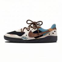 Nike Terra Manta Solitary Wanderer Fabric Slip Resistant, Lightweight, And Breathable Low top Skateboard Shoes Unisex HQ4502-100(Team1727- ) 36.5 chaki