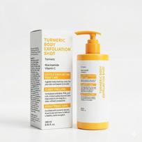 Kurkumos šveičiamasis kūno esencija, Kojinės rūgšties niacinamido vitamino C odos priežiūros serumas Exfoliation