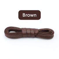 Atsparūs vandeniui odiniai batraiščiai Medvilniniai vaškuoti batraiščiai Plokšti batraiščiai Laced batams Oxford batai Batraiščiai batams Pločio padidinimas 0.8cm 70/90/120/150cm 120cm ruda