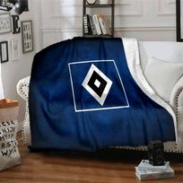 Hsv Stadium Lights Flannel Blanket, Soft Polyester, Modern Design, All-Season for Camping, Travel, Gifts for holidays or birthdays 75x90cm