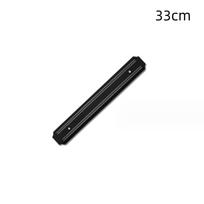 Magnetic Knife Strip Heavy Duty Strong Magnet No Punch Easy Install for Home Kitchen Restaurant Knife Organizer A102 black