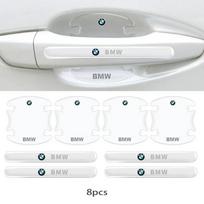 BMW Automobilio Durų Dubenėlio Rankenos Rašteliai Skaidri Anti-scratch Plėvelė M M3 M5 X1 X3 X5 X6 E90 E91 E92 E93 F10 F30 E60 white
