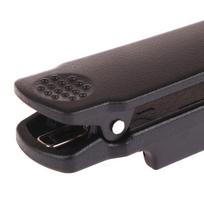 Pakeičiamas diržo spaustukas-laikiklis vandeniui atspariam dvipusiam radijo ryšiui Walkie Talkie, skirtas BF-A58 UV-9R GT-3WP UV-XR one size