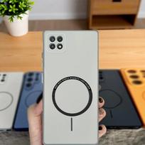 Skirta Samsung Galaxy A22 5G dėklas Galaxy A22S 5G telefono dėklas Galaxy F42 5G dangtelis Atsparus smūgiams Spalvotas magnetinis kietas silikoninis galinis dangtelis For Galaxy A22 5G